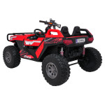 Elektrická bugina - Prospector STRONG 4x4 - červená